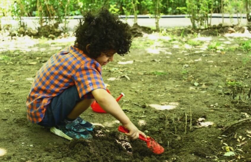 خاک بازی - خاک بهداشتی برای کودک