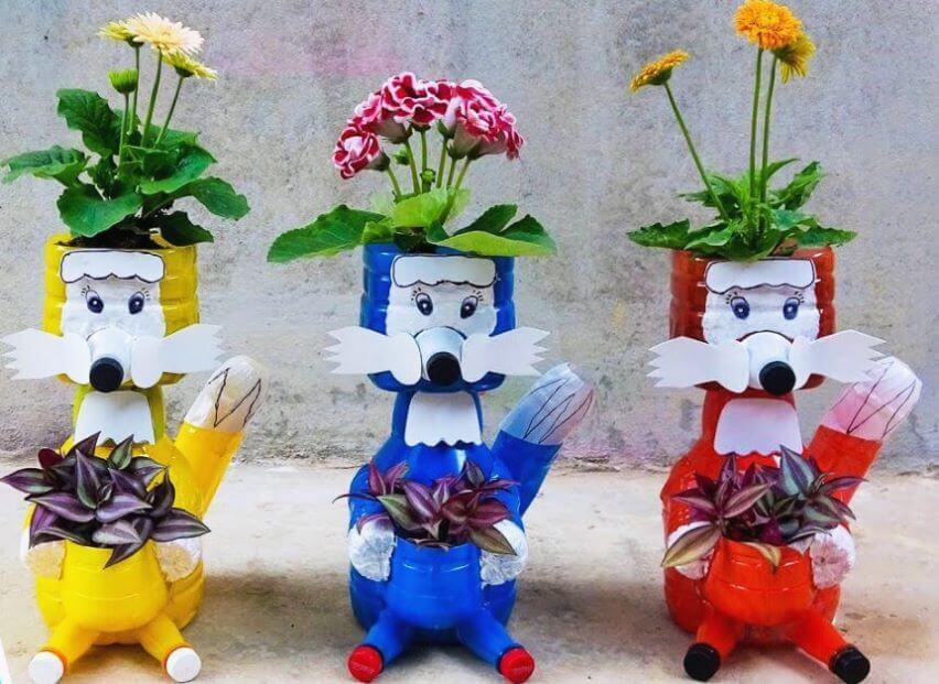 گلدان کوچولو برای باغبانی